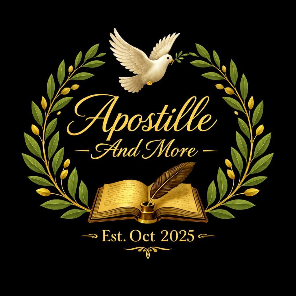 Apostille And More logo